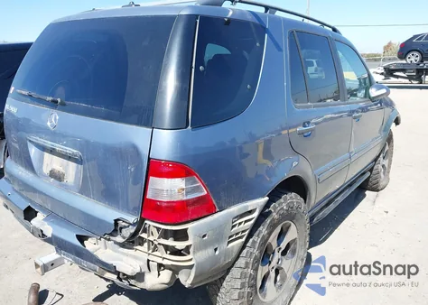 2004 Mercedes-Benz Ml 500 4Matic from USA, damaged, VIN 4JGAB75E94A497217